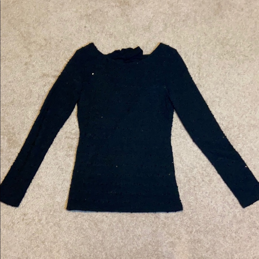 ❤️ BRAND NEW NEVER WORN JLO Tie Sweater